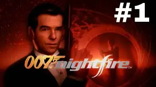 007 Nightfire Walkthrough Part 1 [PS2]