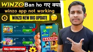 Winzo New Update | Winzo Game Kaise Khele Winzo withdrawal not allowed |Winzo money deposit problem
