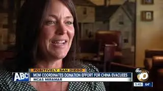 Mom organizes donations for Coronavirus evacuees