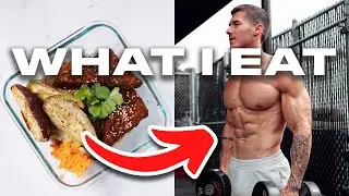 Высокобелковая еда для поджаривания | Веганский японский жареный рис, темпе и японский батат