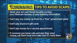 The Better Business Bureau Gives Tips To Avoid Falling For Imposter Scams
