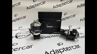 Би-светодиодные линзы Optima Premium Bi-LED LENS Competizione 3.0(Hella 3R)