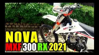 Conhe&ccedil;a a MXF 300RX 2021, ela CHEGOU!