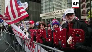 Supporters in 