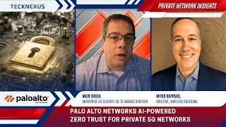 AI-Powered Zero Trust for Private 5G | Palo Alto Networks
