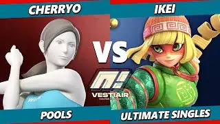 VESTI'AIR 30 - cherryo (Wii Fit Trainer) Vs. Ikei (Min Min) Smash Ultimate - SSBU