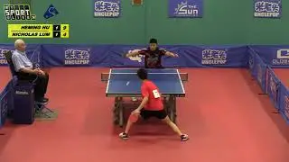 Nicholas Lum vs Heming Hu | 2020 Olympic Trials | Highlights Short Form
