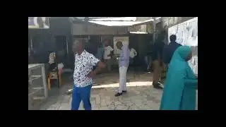Voting in Progress at Phase III Junction Model Primary School, Usuma | 2022 FCT Election