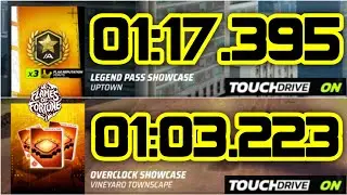 Asphalt Legends - FLAMES OF FORTUNE | Legend Pass & Overclock Showcase | Touchdrive