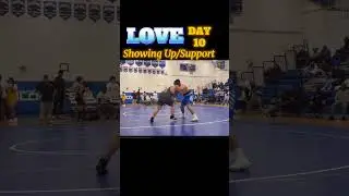 Wrestling Season 10/31 days of Love #support #wrestling #delaware