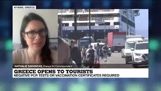 Greece opens to tourists amid fast Covid-19 vaccination, as authorities hope &lsquo;revenue income&rsquo;