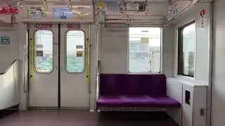 【三菱IGBT-VVVF】東京メトロ08系08-103F走行音　幸手〜春日部