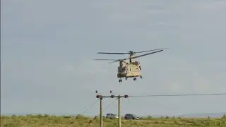 TAC Blaze 2024: Royal Netherlands Air Force/Koninklijke Luchtmacht helicopters on RAF Spadeadam 4K