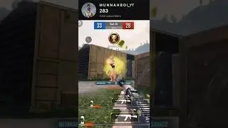 FPP proning camera shake 🫨 #bgmi #pubgmobile #fpp #tdm #iphone14 #4k #uhd #60fps #graphics #shorts