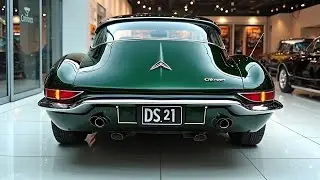 Citro&euml;n DS21 Coupe 2025 года: ретро-дизайн и современные технологии