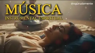 Mantra Espiritual para Paz Interior | Música Meditativa Profunda | Handpan para Relaxar e Dormir