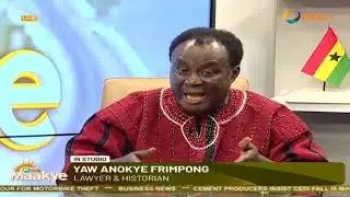 Yaw Anokye, a lawyer and historian, explains who should be referred to be a professor and a doctor.
