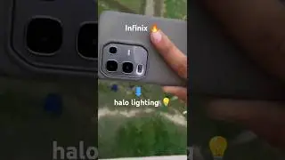 infinix note 50s 5g halo lightning feature. #infinix #note50 #cameratest #light #halo #viral #best