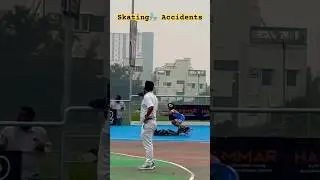 Skating🛼 Accidents #skatingfails #skatingshorts #shorts #youtubeshorts #viral