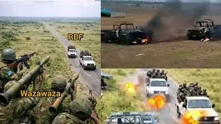 #M23/RDF yahuye nuruva gusenya muri #KIDODOBO BESHI BAPFUYE #WAZA yabateze umutego