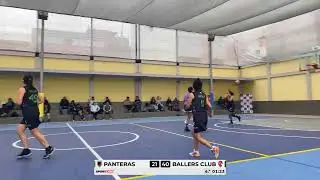 Panteras vs Club Ballers | FECHA 1 LF