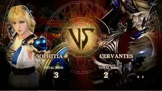 EVO Japan 2019 : Soulcalibur VI Top 8 - Shen Chan vs Shiwapon