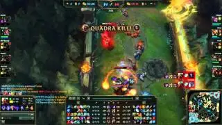 Pentakill by EDG Me1ko as Zed