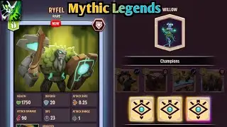MYTHIC LEGENDS PART 2 GAMEPLAY WALKTHROUGH
