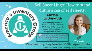 Sell Sheet Lingo! How to stand out in a sea of sell sheets!