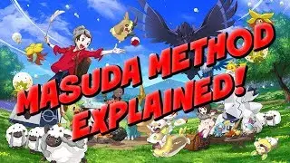 Pokemon Sword and Shield: БЛЕСТЯЩАЯ ОХОТА! ОБЪЯСНЕНИЕ МЕТОДА МАСУДЫ!