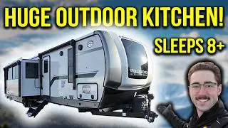 Incredible Bunk Room! 2025 Forest River Wildwood Heritage Glen 310BHI