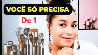 5 ITENS dom&eacute;sticos pra parar de COMPRAR hoje mesmo