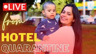 OUR HOTEL QUARANTINE EXPERIENCE -2021 | INDIA TO AUSTRALIA