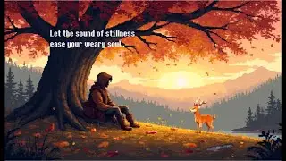 Autumn Leaves and the Sound of Stillness | Relaxing Ambience & Peaceful Music for Sleep & Study