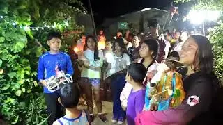 Posaditas en casa de Maria Alcalá 