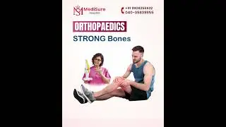 Strong Bones & Pain-Free Living | Advanced Orthopedic Care at | MEDISURE HOSPITAL