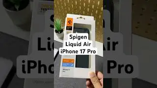Spigen Liquid Air iPhone 17 Pro #iphone