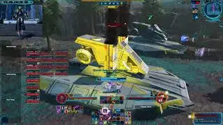 SWTOR | 16 VM Explosive Conflict: Firebrand & Stormcaller (dps pov)