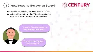Eric Birling | An Inspector Calls: Characters | GCSE English Literature