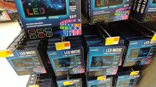 LED Strips At Walmart - Feb. 2021