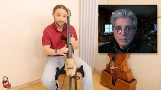 Richlite & Coform Fingerboards on NS Designs Electric Cellos | Luthier Lessons