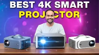 Top 5 Best 4K Smart Projectors Under $500 | Best Projector For Home Theater