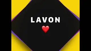 Lavon Livin Life Large