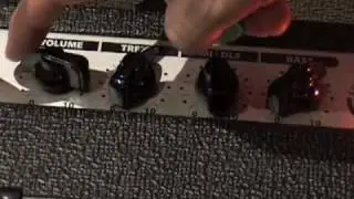 Blackheart Little Giant guitar amplifier demo with SG