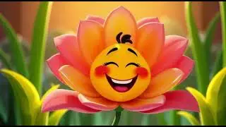 The Flower That Learned to Sing 🌸🎶| Magical Nursery Rhyme for Kids #fortoddlers #forchildren #kids
