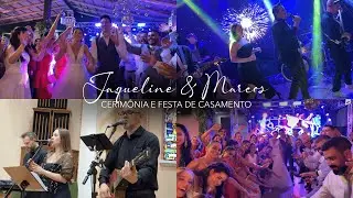Casamento Jaqueline & Marcos | Uma história de amor celebrada com música