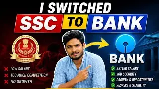 Quit Ssc Now switch from ssc to bank 🏦 / SSC to BANK 