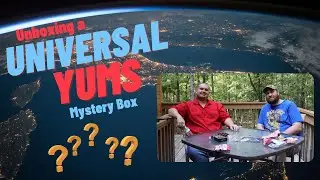 Trying a Universal Yums Mystery Box