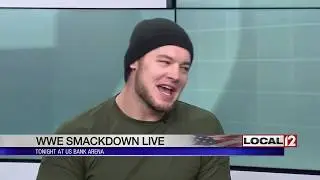 WWE's Lone Wolf Baron Corbin