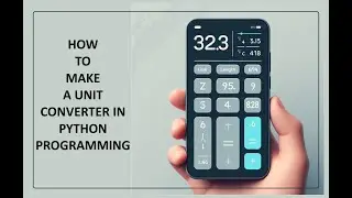 How to make a unit converter in python | Very Easy | VS Code | Mr. Coder
